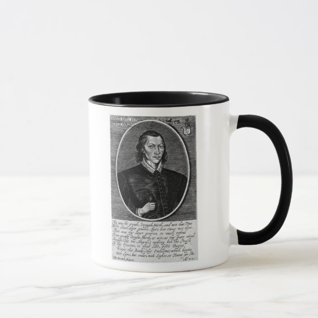 Portrait of John Donne Mug (Right)
