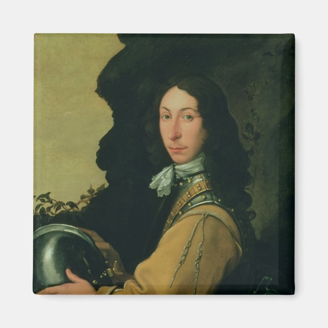 Portrait of John Evelyn Magnet (Front)