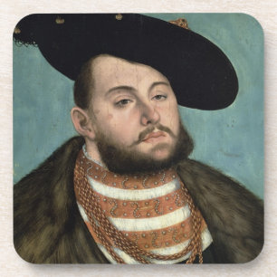 Portrait of John Frederick the Magnanimous (1503-5 Coaster