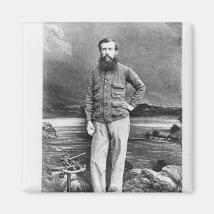 Portrait of John Hanning Speke Magnet