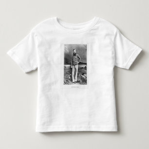 Portrait of John Hanning Speke Toddler T-Shirt