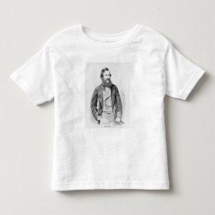 Portrait of John Hanning Speke Toddler T-Shirt