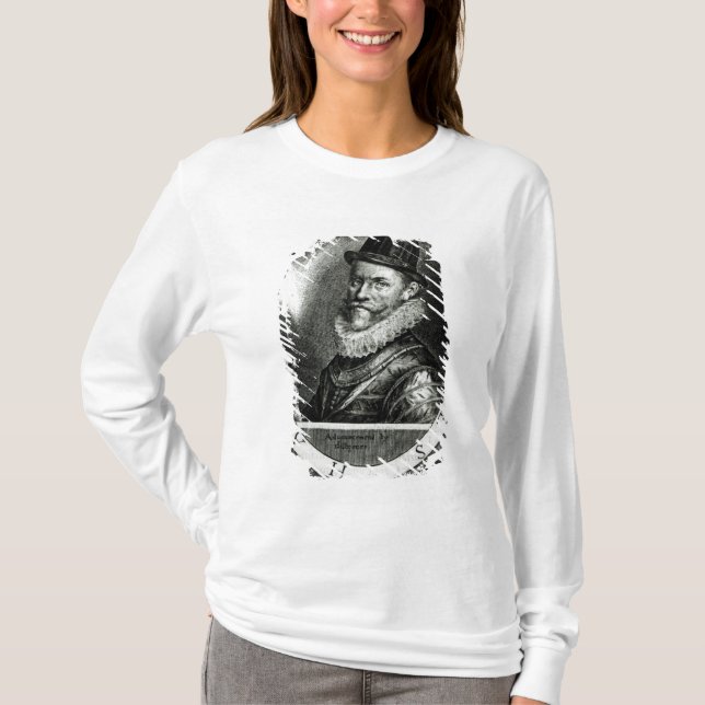 Portrait of John Hawkins T-Shirt (Front)
