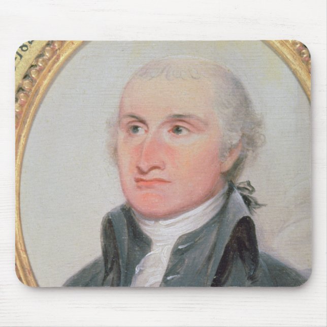 Portrait of John Jay Mouse Pad (Front)