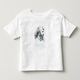 Portrait of John Lewis Burckhardt Toddler T-Shirt