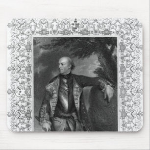 Portrait of John Manners, Marquis of Granby Mouse Pad