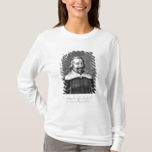 Portrait of John Pym engraved by George T-Shirt