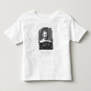 Portrait of John Pym  engraved by George Toddler T-Shirt