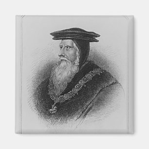 Portrait of John Russell  1st Earl of Bedford Magnet