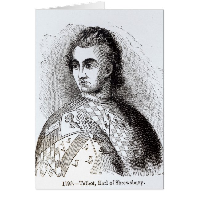 Portrait of John Talbot (Front)