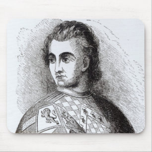 Portrait of John Talbot Mouse Pad