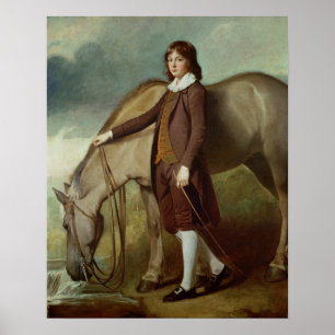 Portrait of John Walter Tempest Poster