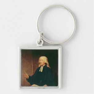 Portrait of John Wesley 1788 Key Ring