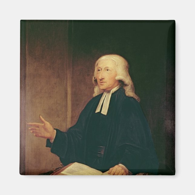 Portrait of John Wesley  1788 Magnet (Front)