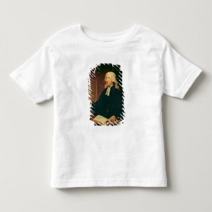 Portrait of John Wesley 1788 Toddler T-Shirt