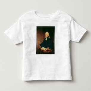 Portrait of John Wesley 1788 Toddler T-Shirt