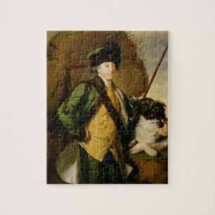 Portrait of John Whetham of Kirklington (1731-81) Jigsaw Puzzle