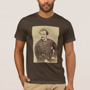 Portrait of John Wilkes Booth   1861-65 T-Shirt