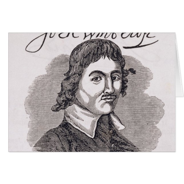 Portrait of John Winthrop (Front Horizontal)