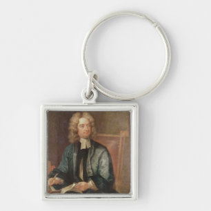 Portrait of Jonathan Swift c.1718 Key Ring