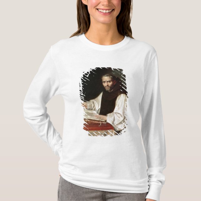 Portrait of Jose de Siguenza, prior and librarian T-Shirt (Front)