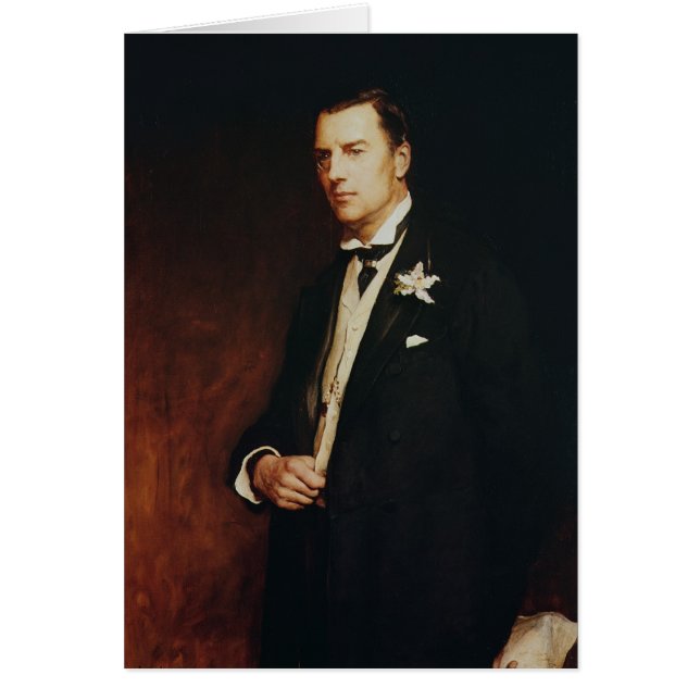 Portrait of Joseph Chamberlain, 1886 (Front)