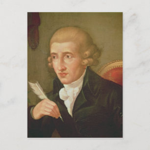 Portrait of Joseph Haydn Postcard