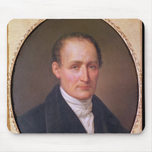 Portrait of Joseph Nicephore Niepce  1854 Mouse Pad (Front)