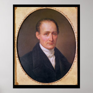 Portrait of Joseph Nicephore Niepce  1854 Poster