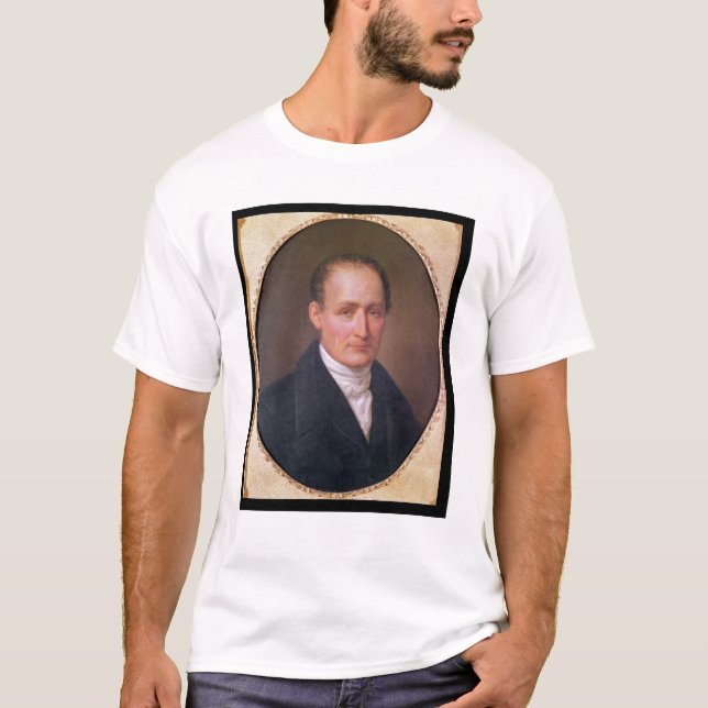 Portrait of Joseph Nicephore Niepce  1854 T-Shirt (Front)