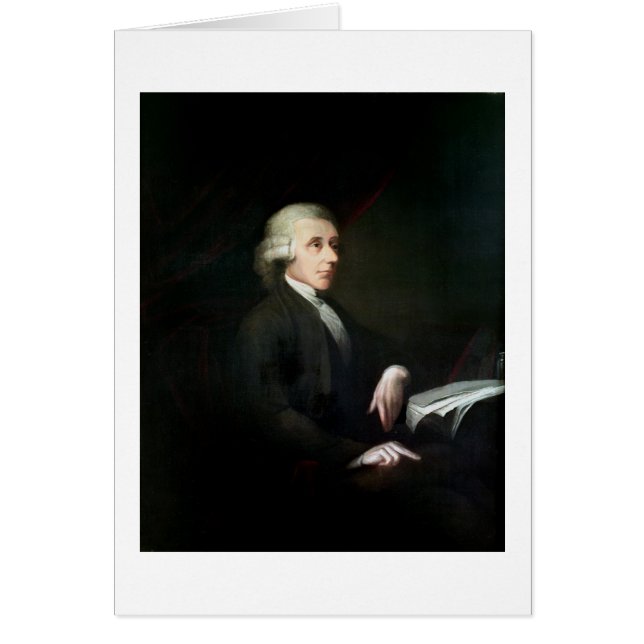 Portrait of Joseph Priestley (1733-1804) (oil on c (Front)