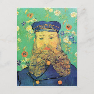 Portrait of Joseph Roulin by Vincent van Gogh Postcard