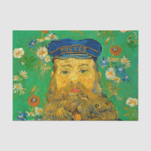 Portrait of Joseph Roulin by Vincent Van Gogh Tissue Paper