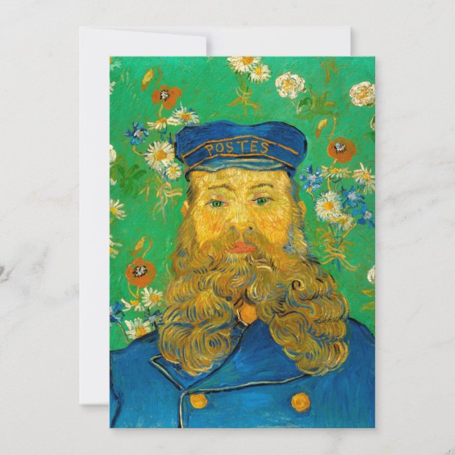Portrait of Joseph Roulin | Vincent van Gogh (Front)