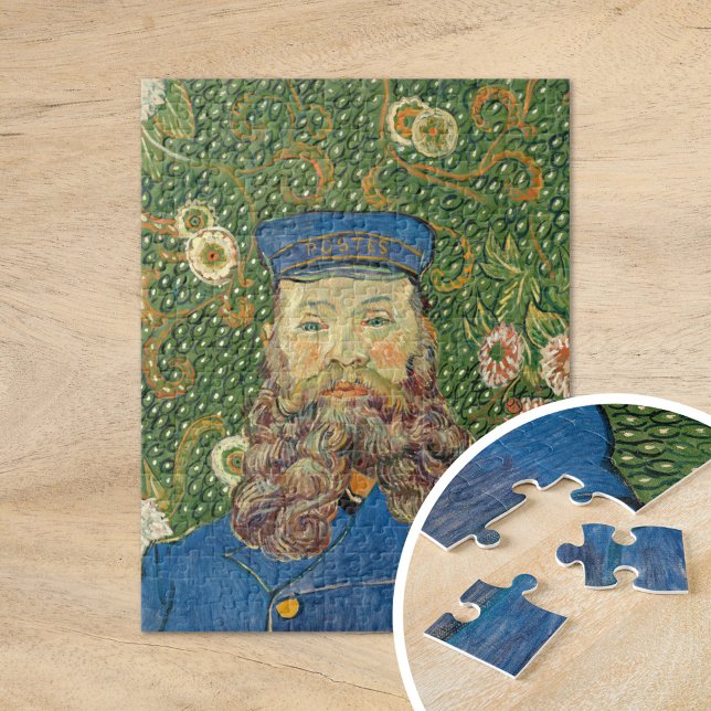 Portrait of Joseph Roulin | Vincent van Gogh Jigsaw Puzzle (Creator Uploaded)