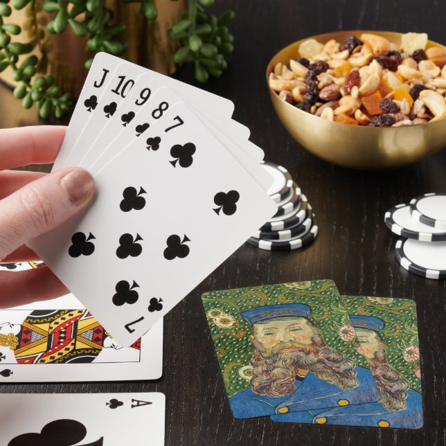 Portrait of Joseph Roulin | Vincent van Gogh Playing Cards (In Situ)