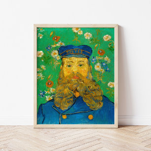 Portrait of Joseph Roulin   Vincent Van Gogh Poster