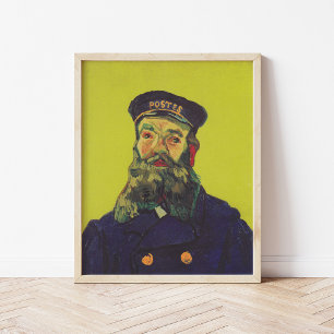 Portrait of Joseph Roulin   Vincent van Gogh Poster