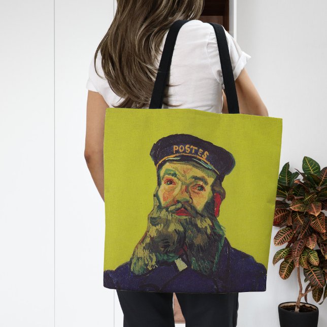 Portrait of Joseph Roulin | Vincent van Gogh Tote Bag (Creator Uploaded)