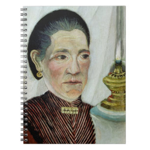 Portrait of Josephine, the artist's second wife, c Spiral Notebook
