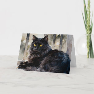 Portrait Of Josie Card