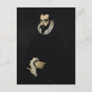 Portrait of Juan Alfonso de Pimentel y Herrera Postcard