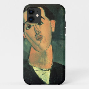 Portrait of Juan Gris (1887-1927) 1915 (oil on can Case-Mate iPhone Case