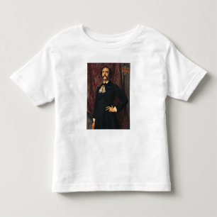 Portrait of Jules Barbey d'Aurevilly  1881 Toddler T-Shirt