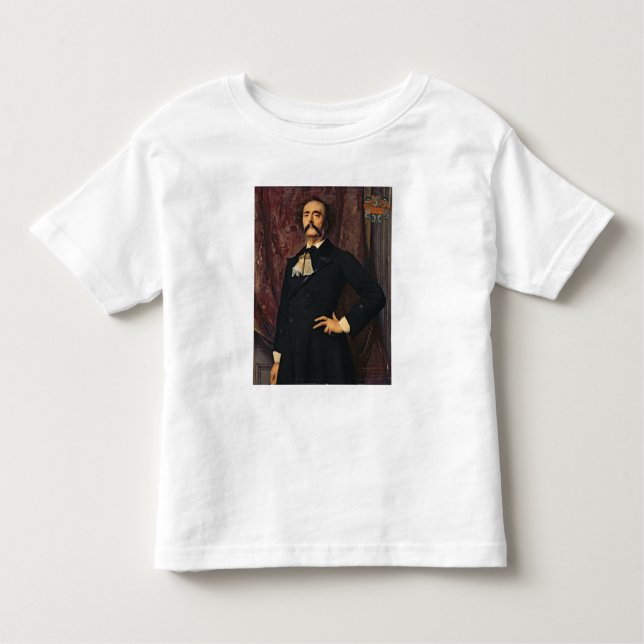 Portrait of Jules Barbey d'Aurevilly  1881 Toddler T-Shirt (Front)