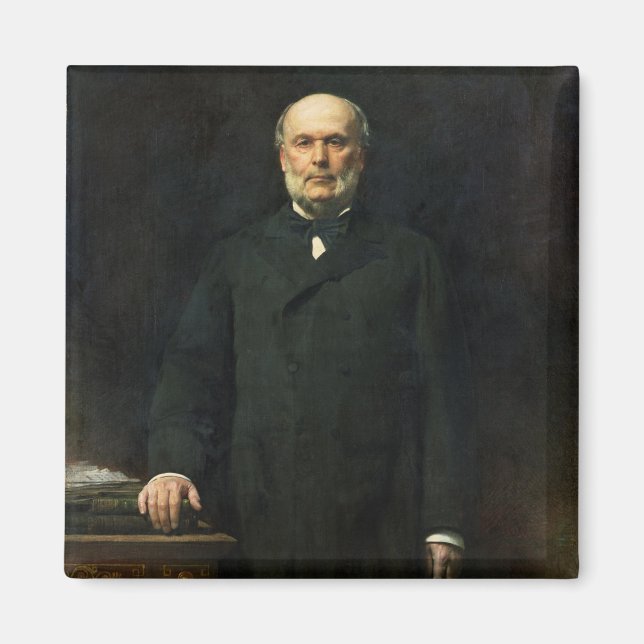 Portrait of Jules Grevy  1880 Magnet (Front)