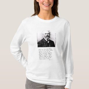 Portrait of Jules Verne T-Shirt