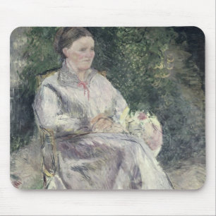 Portrait of Julie Velay, Wife of the Artist Mouse Pad