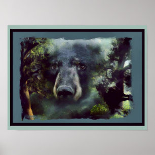 Portrait of June by P. Arbegast Yanick Poster
