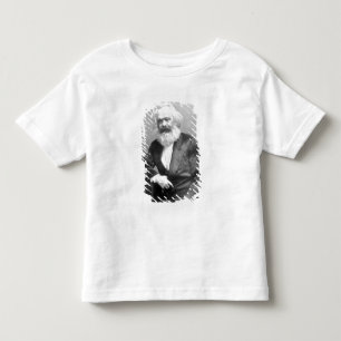 Portrait of Karl Marx Toddler T-Shirt